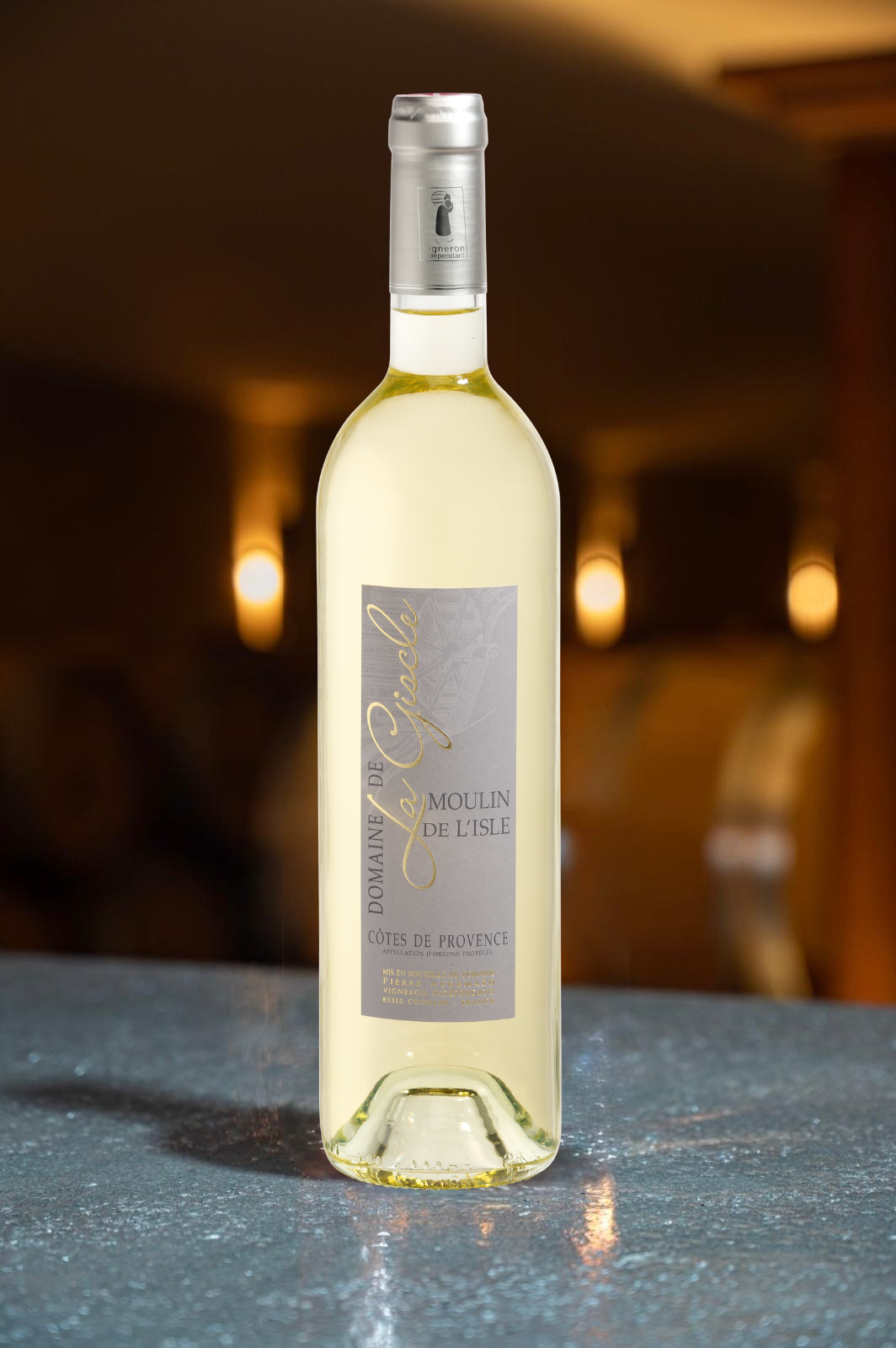 vin Blanc Moulin de l'Isle