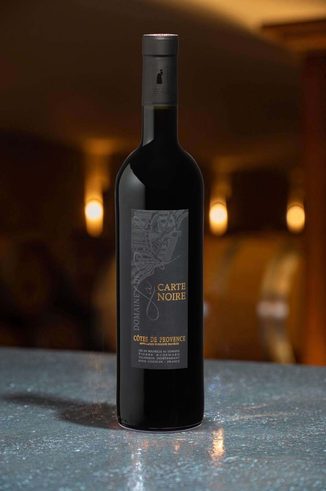 vin Rouge Carte Noire