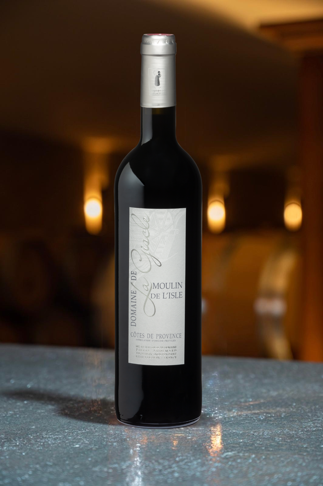 vin Rouge Moulin de l'Isle