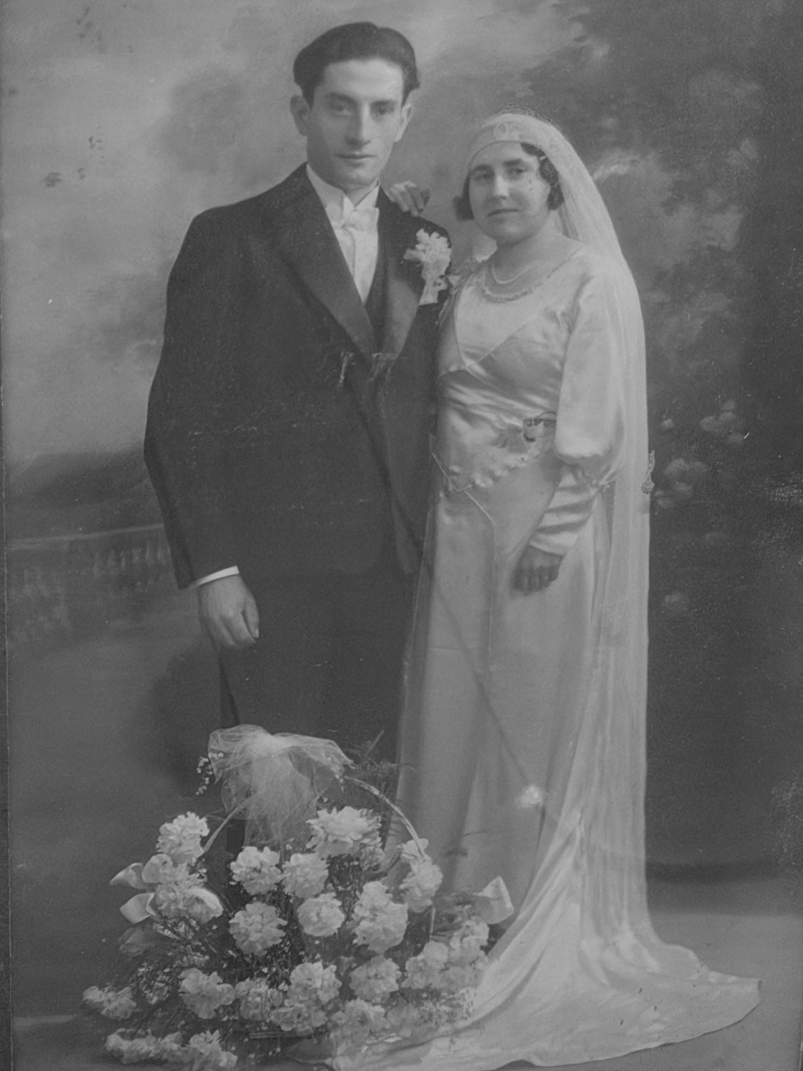 Aimé Audemard et Blanche Condroyer