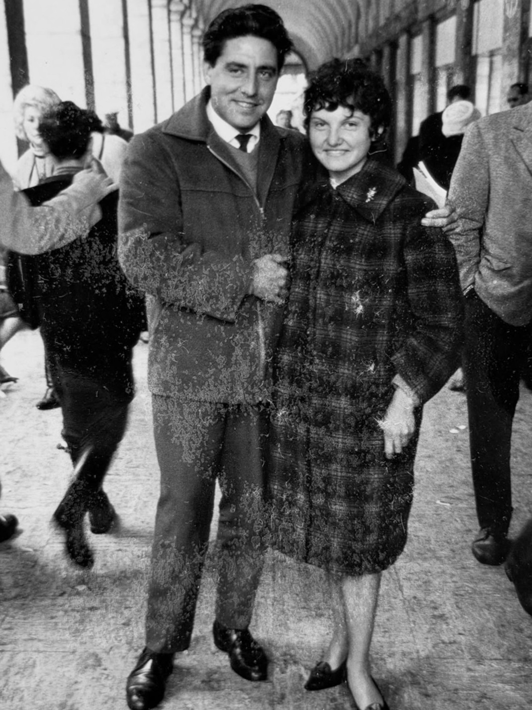 Gilbert Audemard et Yvette Rouvier