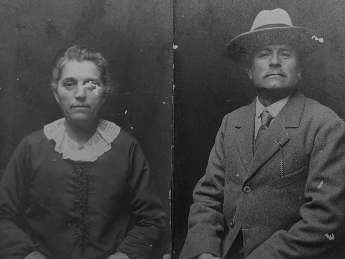 Jean Baptiste Honoré Audemard et Marie Rose Béringuier