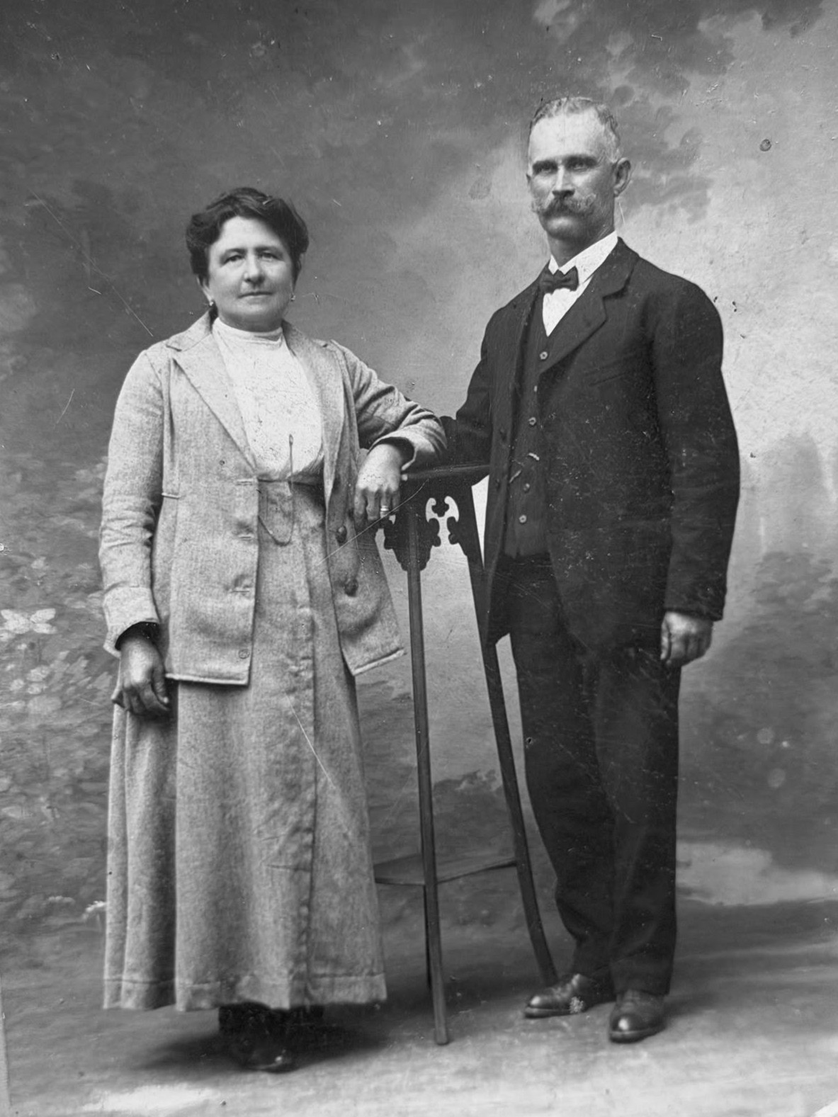 Louis Simon Audemard et Thérèse Magdeleine Hermieu