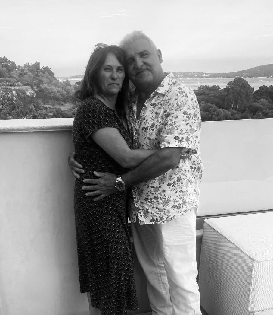 Pierre Audemard et Monique Grosso