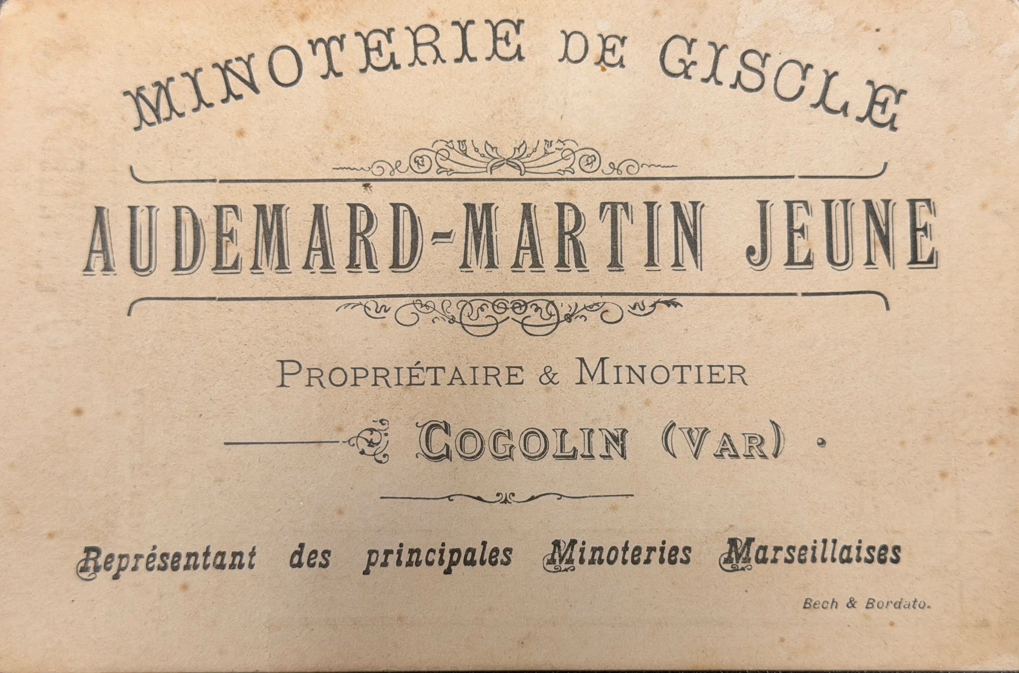 Martin Audemard et Marie Zoé Camail