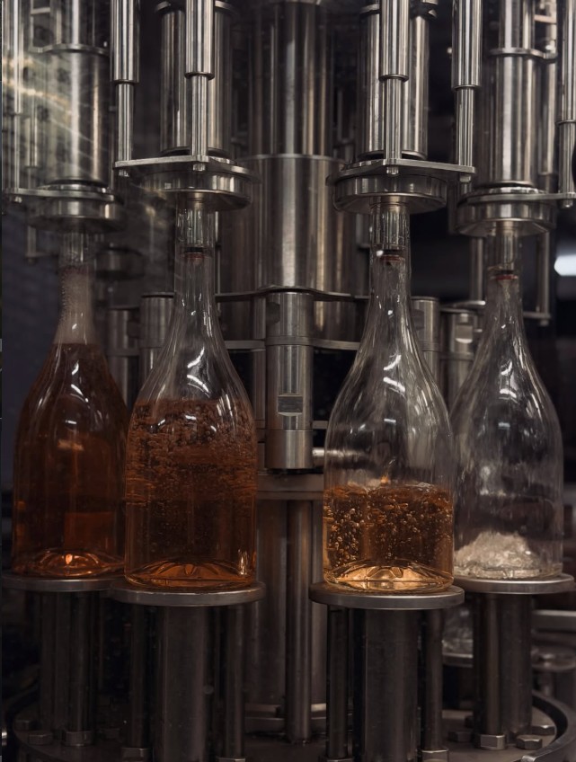 Mise en bouteille au Domaine de la Giscle