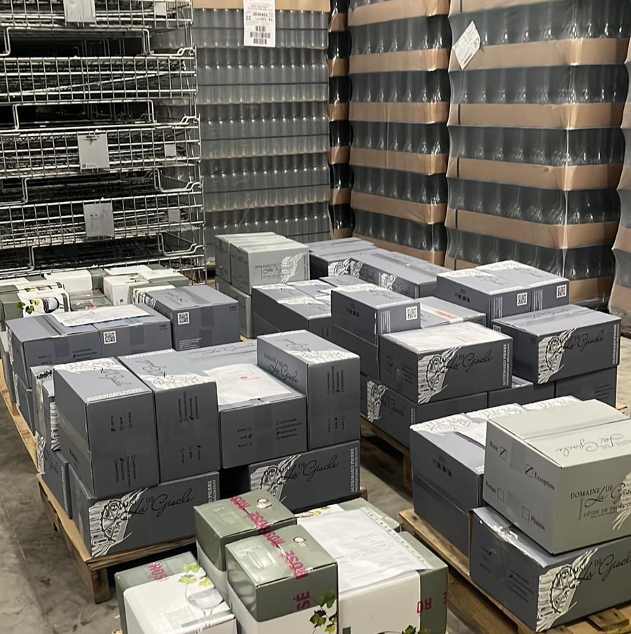 Caveau de vente du Domaine de la Giscle
