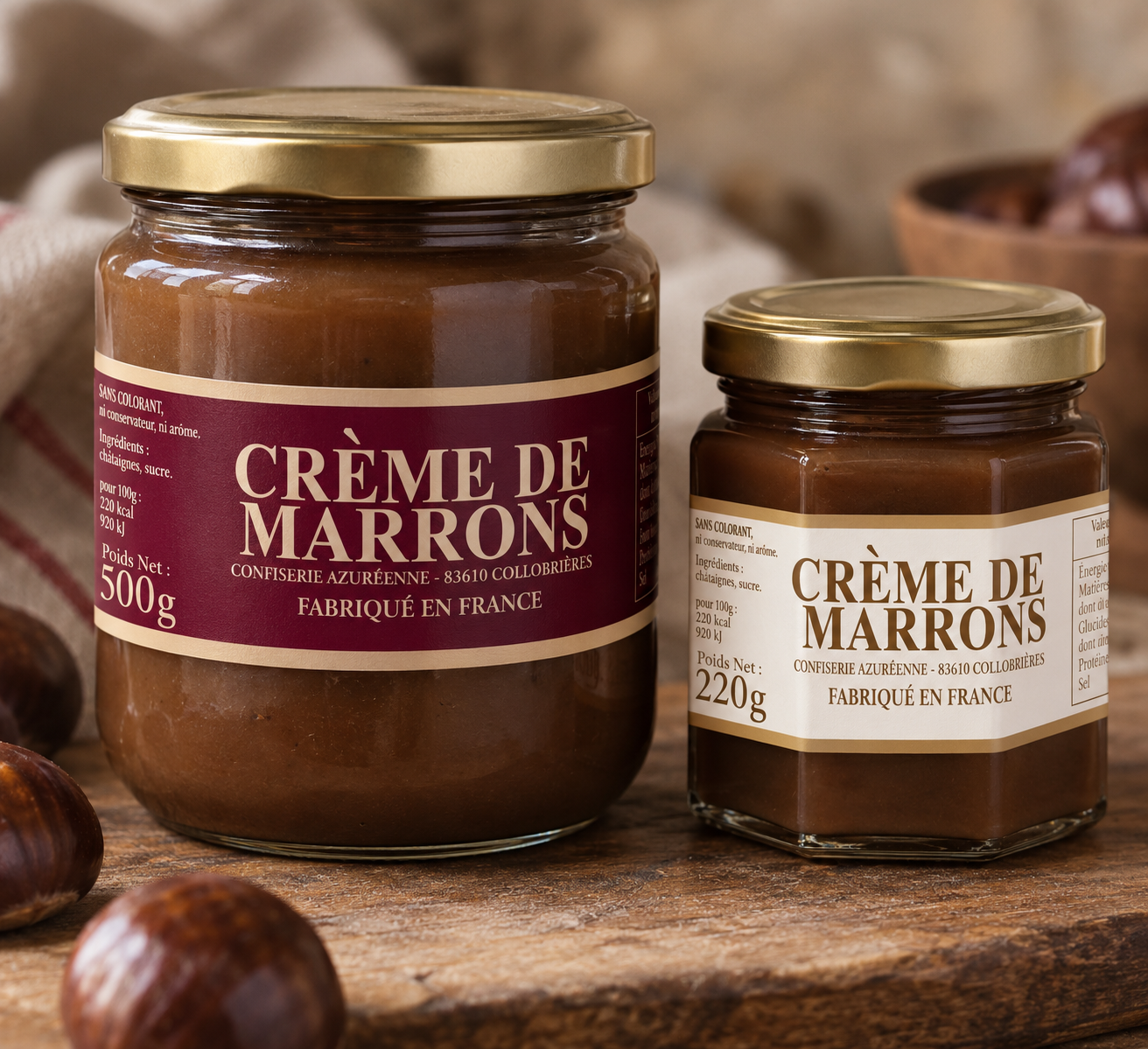 Crème de marrons