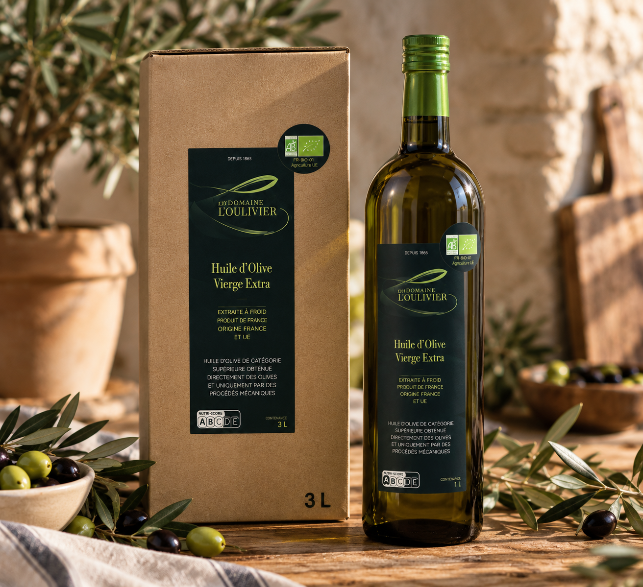 Huile d'olive