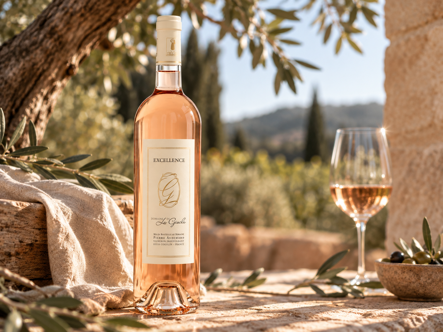 Vignoble du Domaine de la Giscle